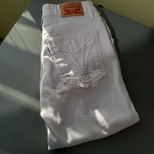 721 Levi Skinny Jeans